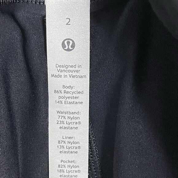 Lululemon Skirt Womens 2 Multicolor Pace Rival Athletic Lined Stretch Running - Picture 3 of 11